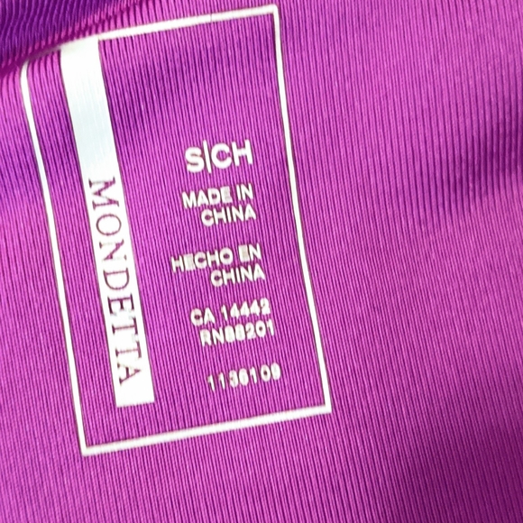 Mondetta Flowered Running Shorts Size Small - Picture 4 of 7